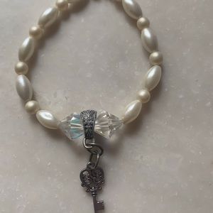 Key To Heaven Pearly Gate Bracelet